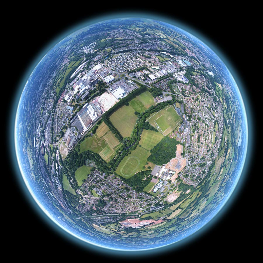 A photo of earth.